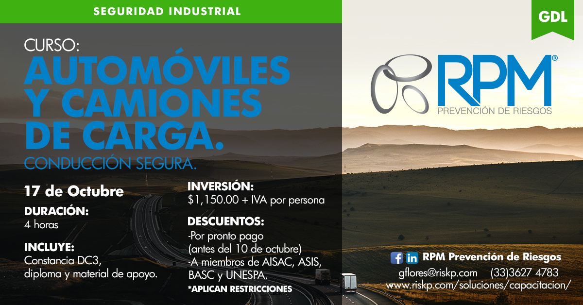 CONDUCCIÓN SEGURA