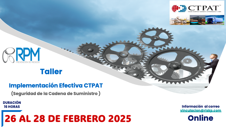 Taller implementación CTPAT